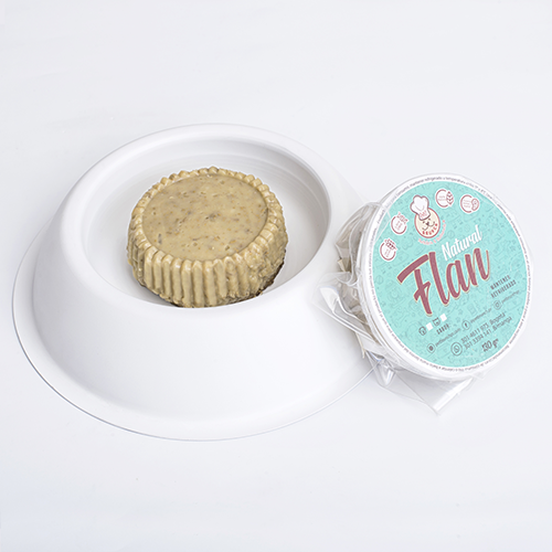 Pet Brunch Flan Hígado