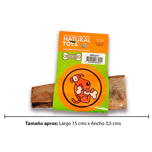 Natural toys costilla res"