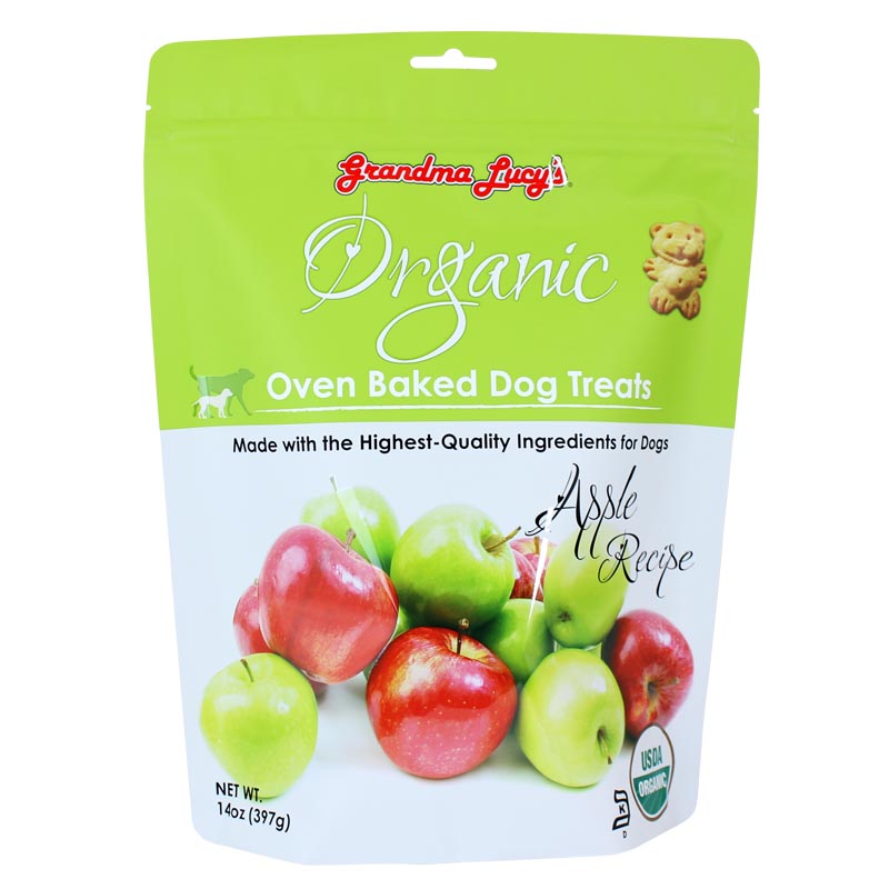 Grandma Lucy's - Premios Naturales Horneados para Perro Sabor Apple