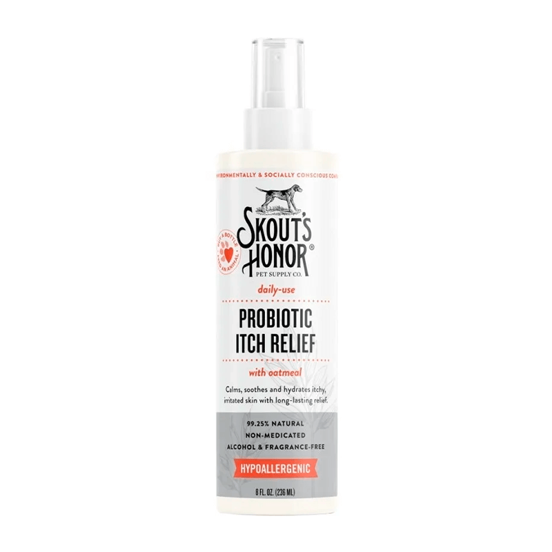 Skouts Honor - Spray Probiótico Calmante de la Picazón