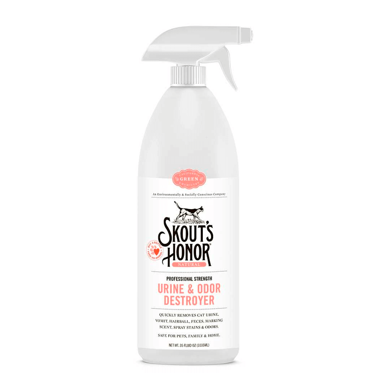 Skouts Honor - Destructor de Orina y Olores Gato
