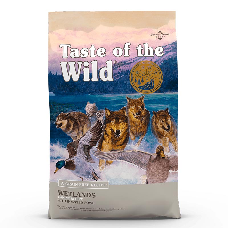 Taste Of The Wild - Wetlands Canine with Roasted Fowl