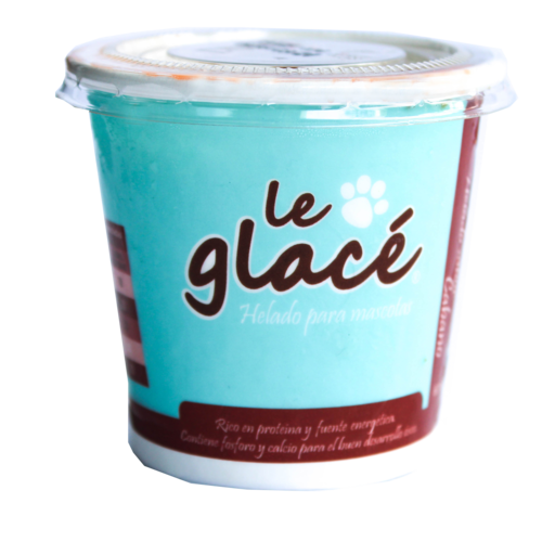 Le Glace  Helado de Cabano