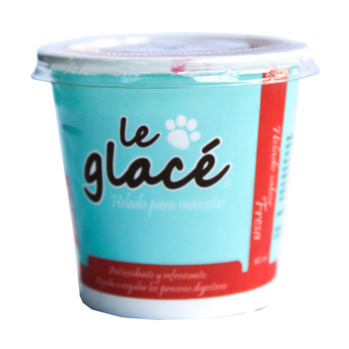 Le Glace Helado Fresa