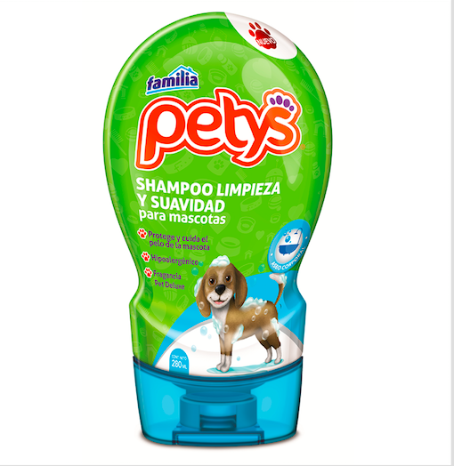 Petys - Shampoo Limpieza Y Suavidad