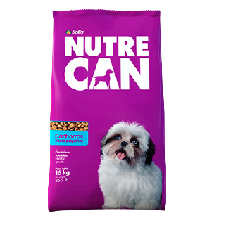 Nutrecan - Alimento Cachorros Raza Pequeña