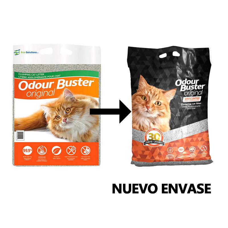 Odour Buster Arena para Gatos Original Cat Litter Laika Mascotas