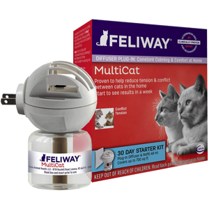 Feliway - Multicat Difusor + Recarga.