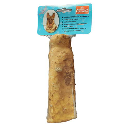 Mascotas de Colombia rollo de careta  sabor