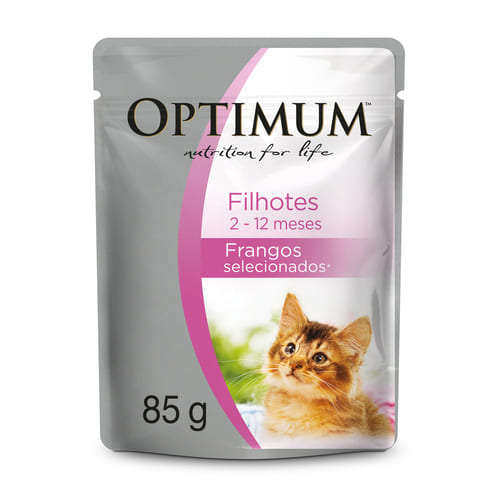 Optimum - Alimento Húmedo Para Gatito