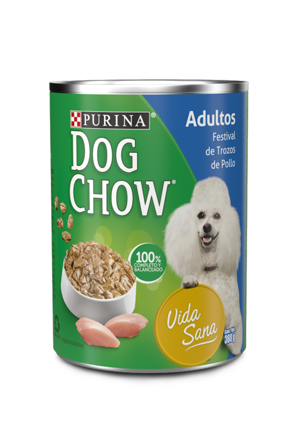 Dog Chow Adulto Festival Trozos De Pollo Lata - Inactivo