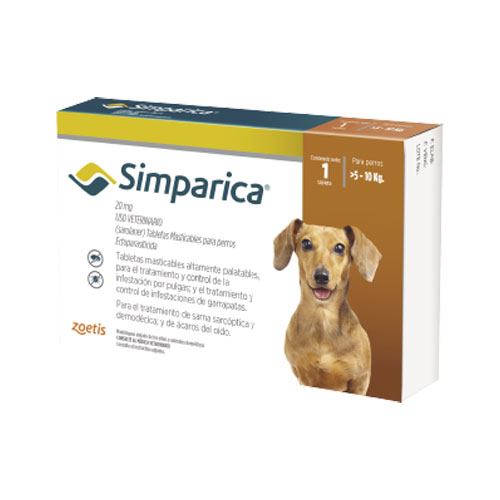 Simparica 20 Mg
