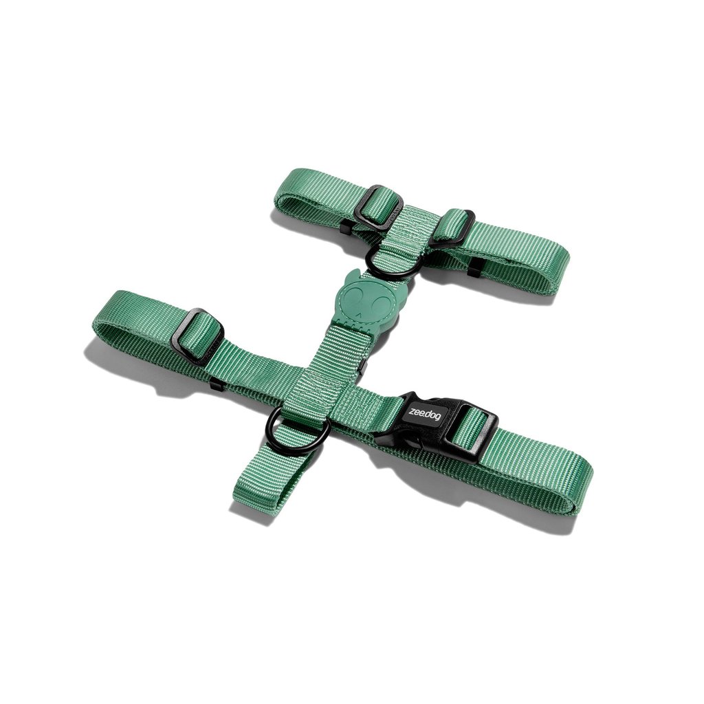 ZeeDog - Arnés H Army Green