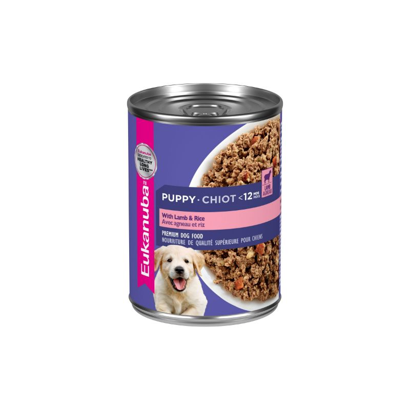 Eukanuba - Alimento Húmedo en Lata para Perro Adulto sabor Cordero y Arroz
