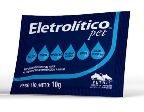 Eletrolítico Pet 10g