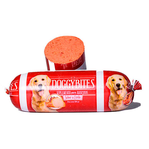 Doggy Bites Salchichón de Cerdo