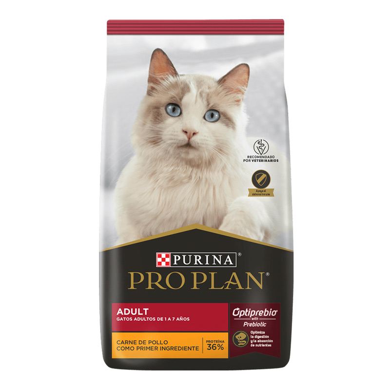 Pro Plan - Alimento Gato Adulto Optiprebio Pollo