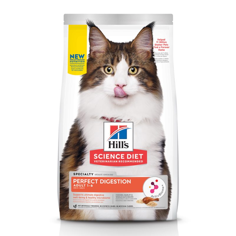 Hill's Science Diet Perfect Digestion - Alimento para Gato