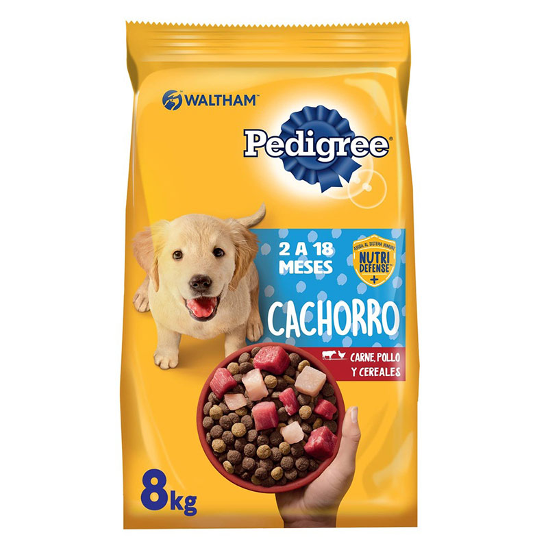Pedigree - Alimento Perro Cachorro Carne Pollo y Cereales