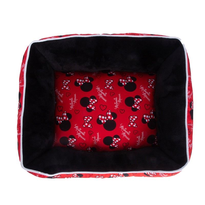 primavera-cama-con-borde-mascotas-disney-minnie