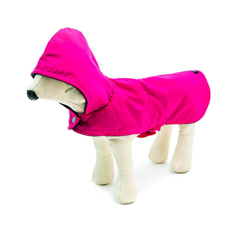 Doglamour - Capa impermeable fucsia