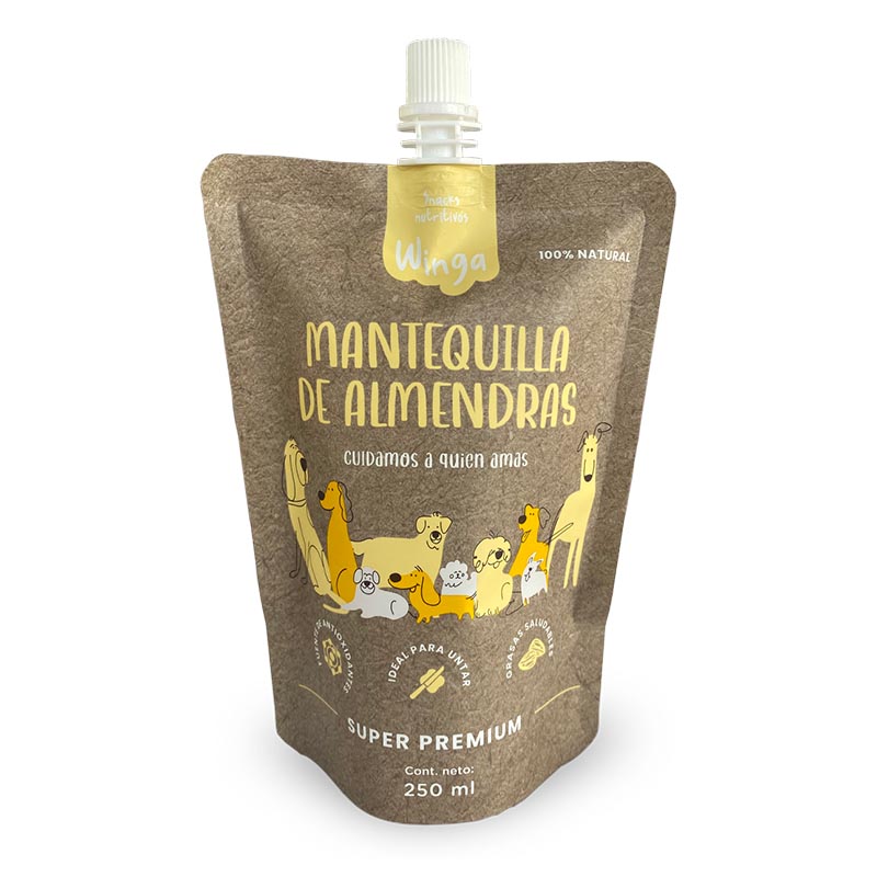 Winga - Mantequilla de Almendra