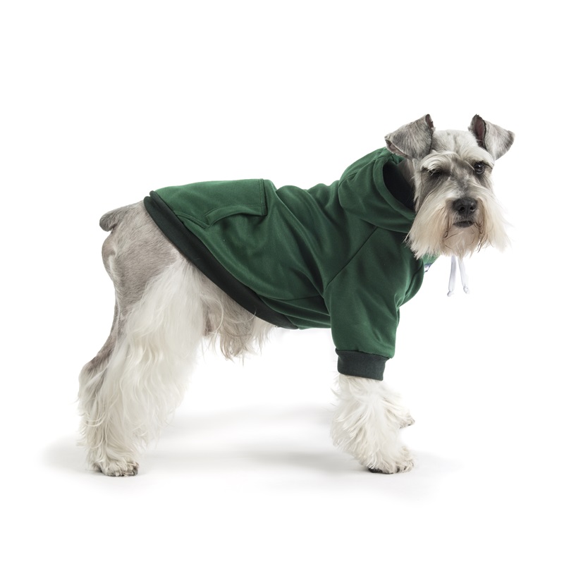 valentin-for-pets-hoodie-verde-oscuro