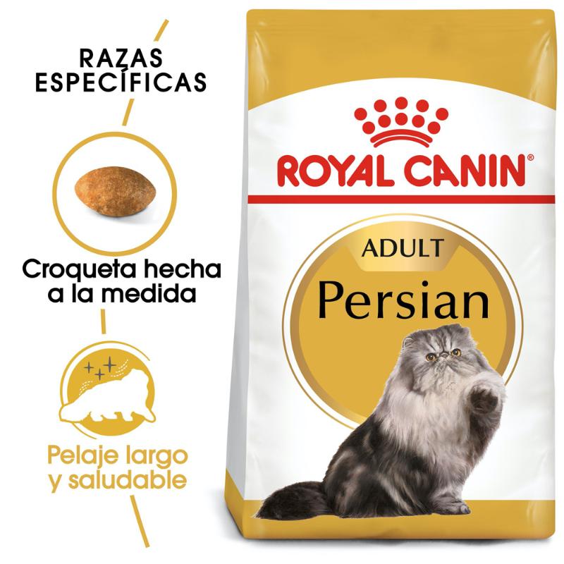 Royal Canin - Alimento Seco para Gato Adulto Raza Persa
