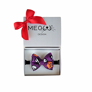 Meow Design® - Corbatín Para Gato Jack