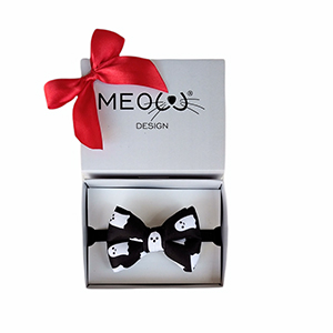 Meow Design® - Corbatín Fantasmitas