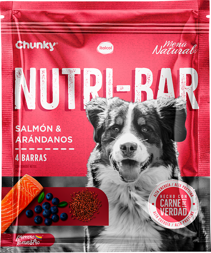 Chunky - Nutri-Bar Salmón Y Arándanos