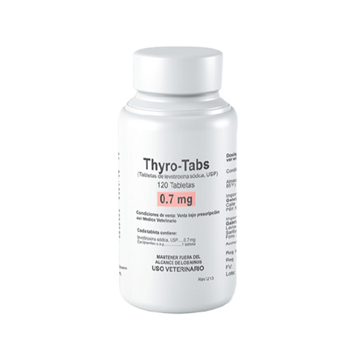 Lloyd - C Thyro Tabs 120 Tabletas