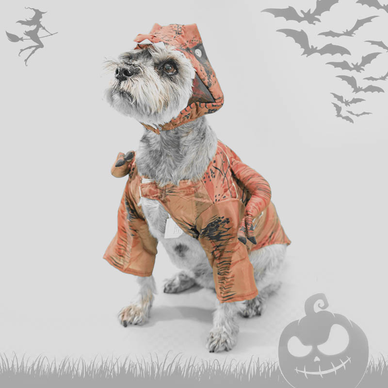 Disfraces Americanos - Jw2-t-rex pet costume