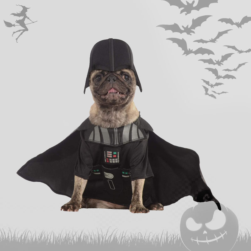 Disfraces Americanos - Darth vader pet