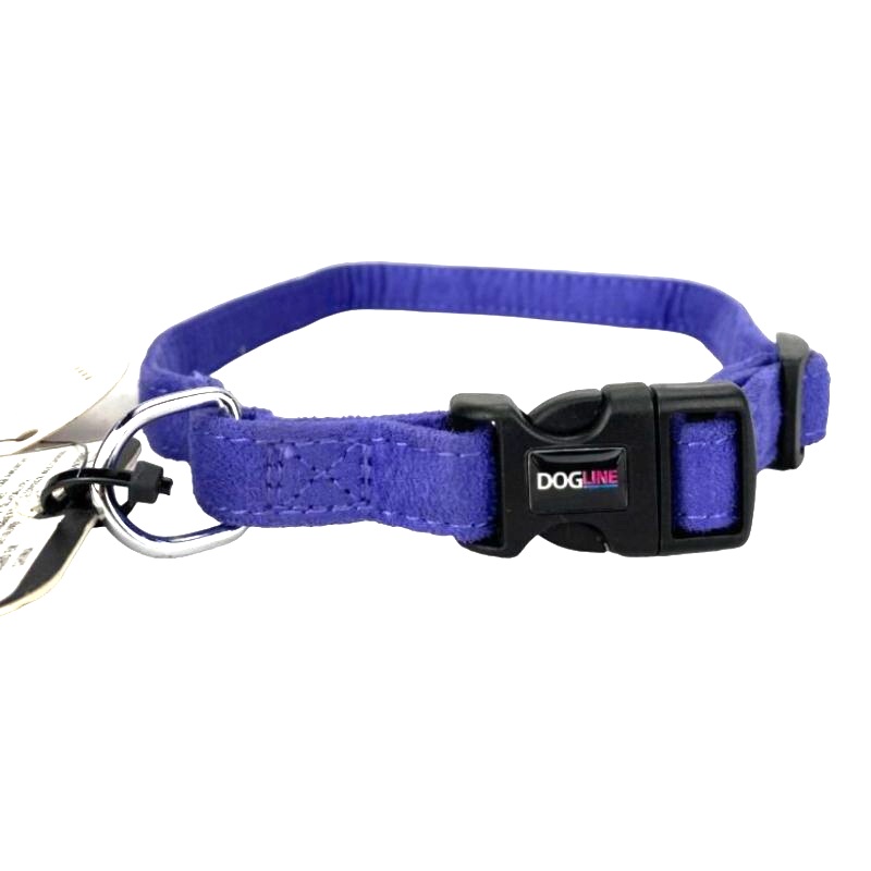 dogline-collar-de-microfibra-morado