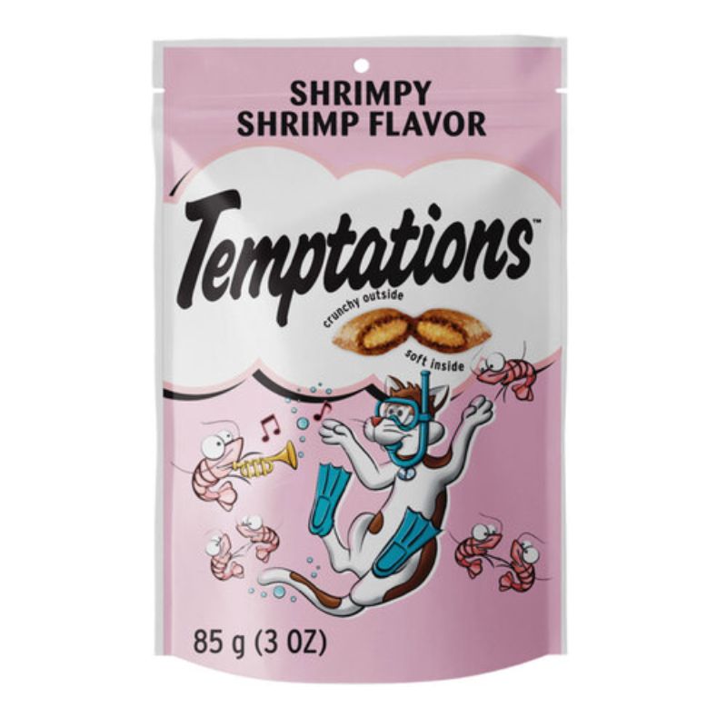 Temptations - Snack Para Gatos Adultos Camarón