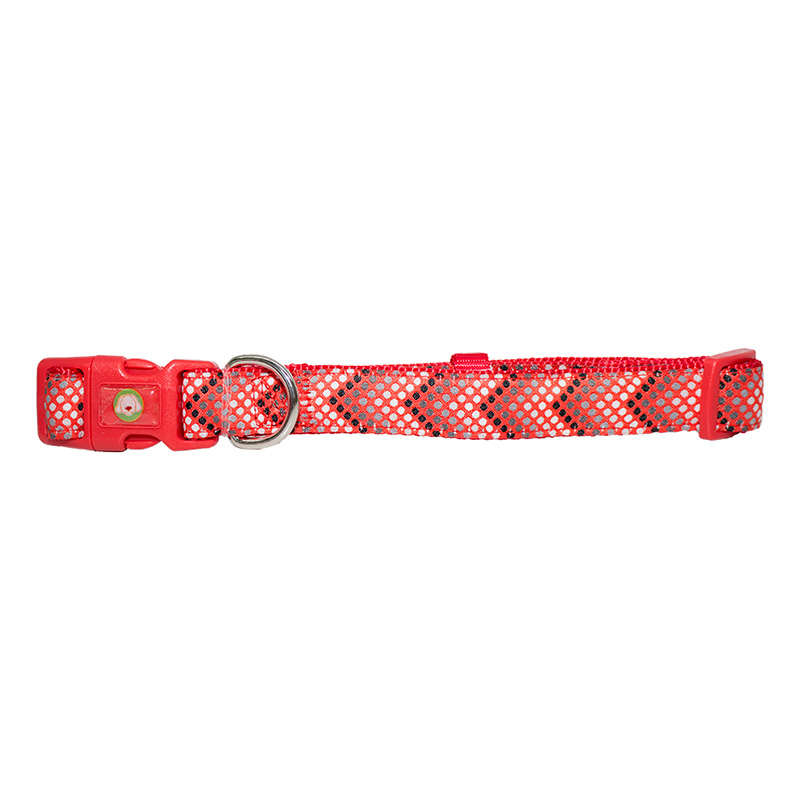 mascan-collar-puntitos-rojo