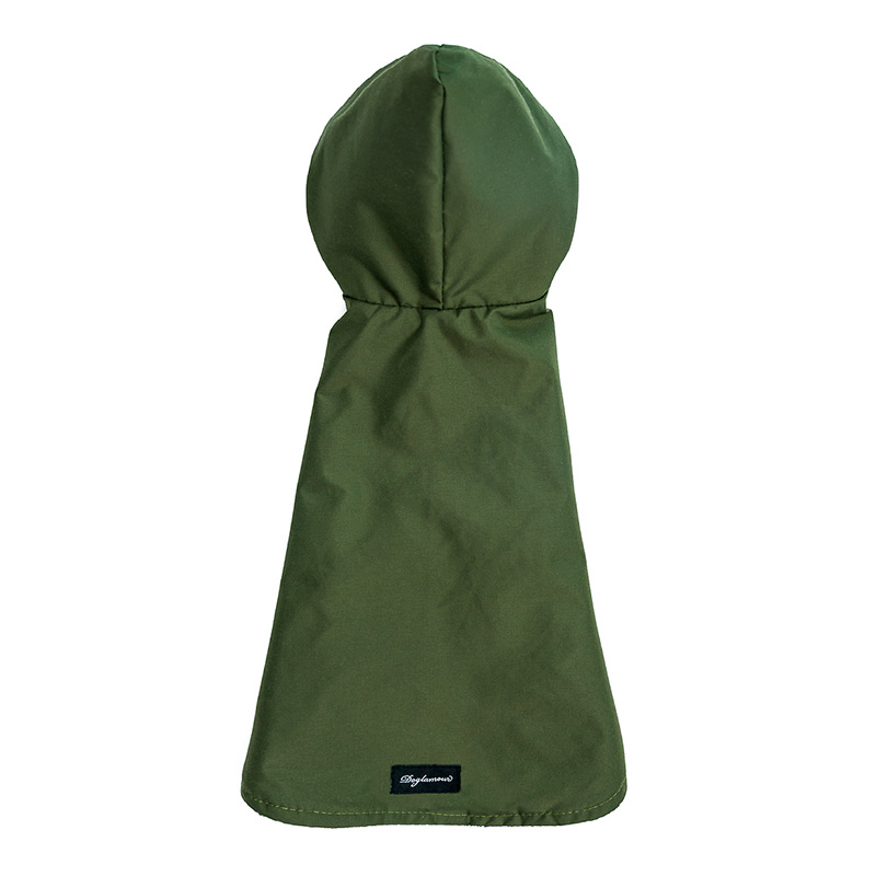 doglamour-capa-impermeable-verde-militar