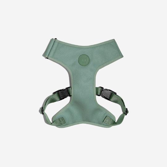 ZeeDog - Arnés Army Green Ajustable Air Mesh.