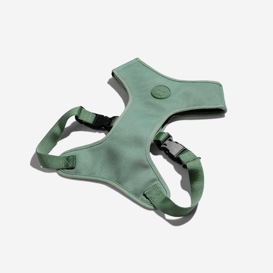 zeedog-arnes-army-green-ajustable-air-mesh