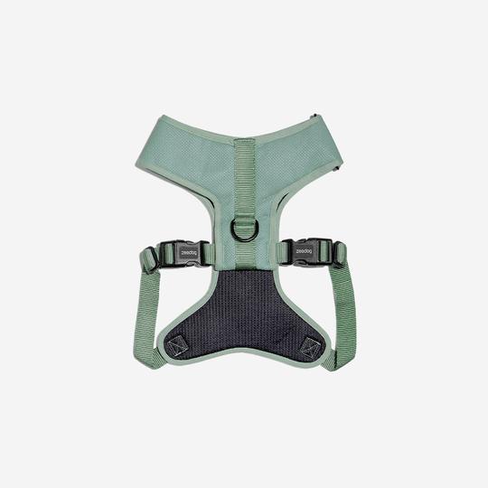 zeedog-arnes-army-green-ajustable-air-mesh