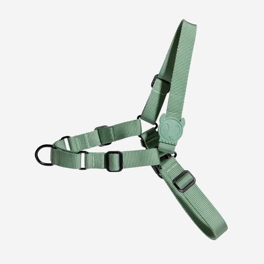 Zee.Dog - Army Green Soft-Walk Harness