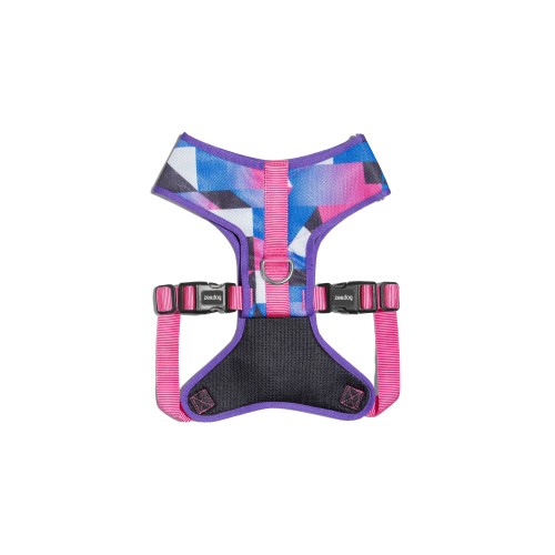 ZeeDog - Arnés Midnight Ajustable Air Mesh.