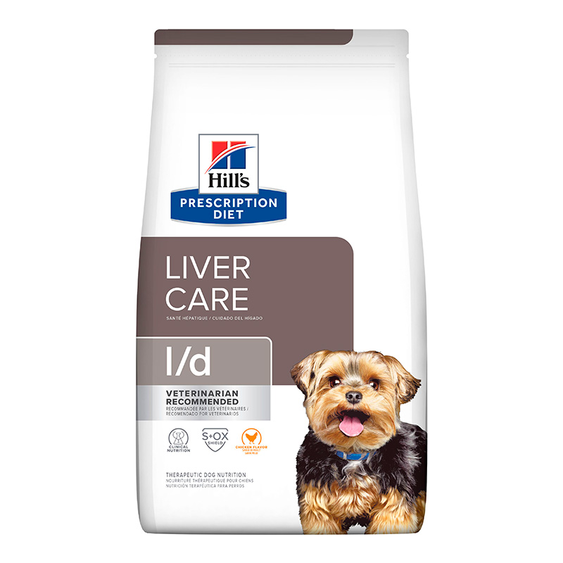 Hills Prescription Diet - L/D Liver Care Dog