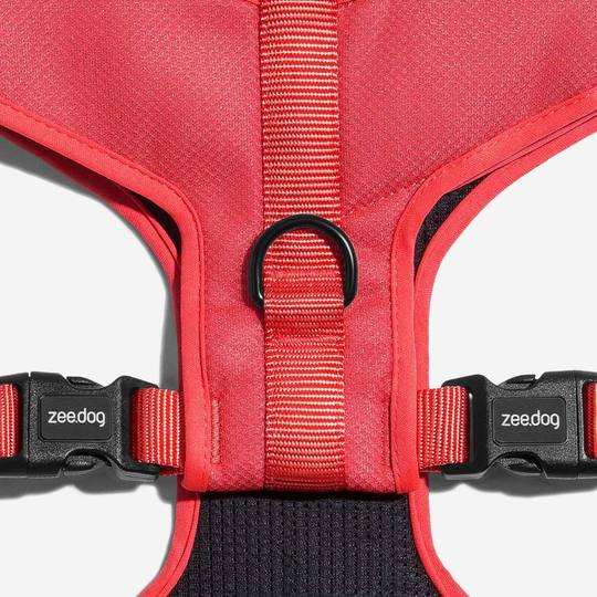 zeedog-arnes-neon-coral-ajustable-air-mesh