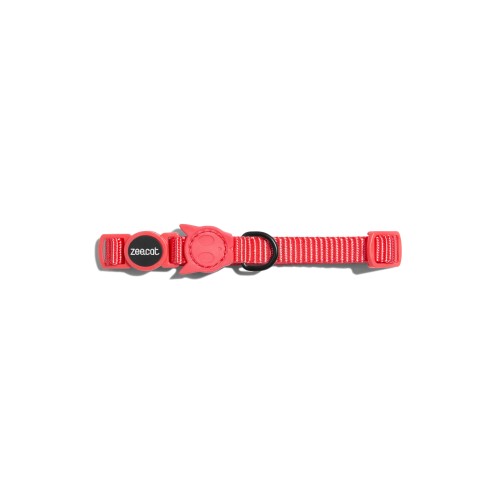 zeedog-neon-coral-cat-collar