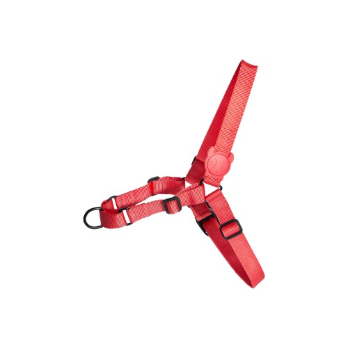Zee.Dog - Neon Coral Soft-Walk Harness