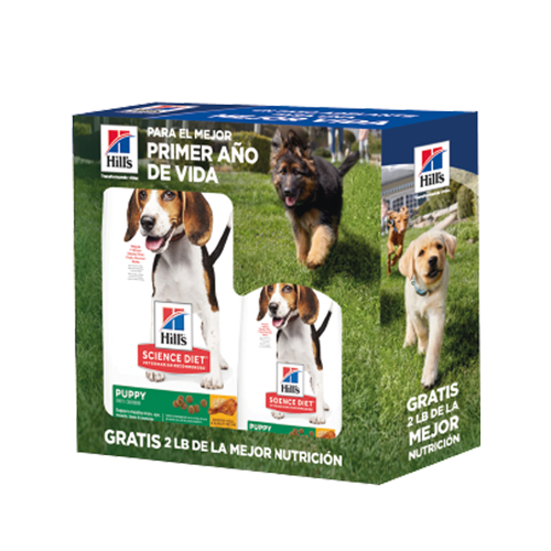 Hills - Promo C Puppy Sb 4,5Lb + Extracontenido 2Lb