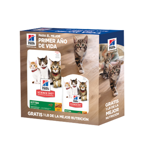 Hills - Promo F Kitten 3,5Lb + Extracontenido 1Lb