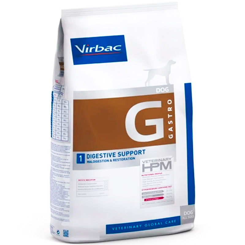 Virbac HPM - Dog Digestive Support (Gastro)